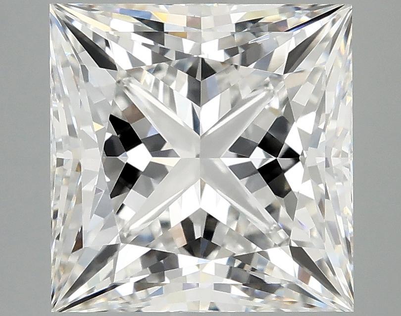 4.94 Carat Princess Shaped Ideal Cut VVS2 IGI Certified Lab Grown Diamond