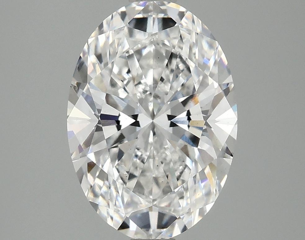 3.05 Carat Oval Shaped Ideal Cut VS2 IGI Certified Lab Grown Diamond