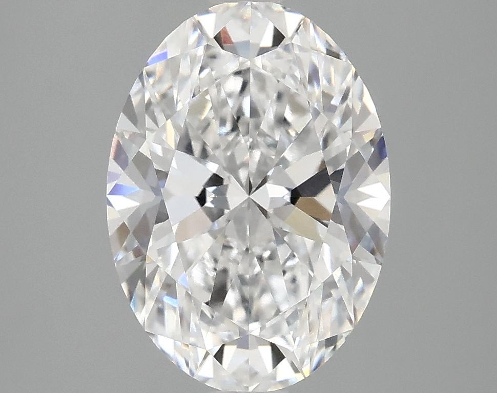 3.09 Carat Oval Shaped Ideal Cut VVS2 IGI Certified Lab Grown Diamond