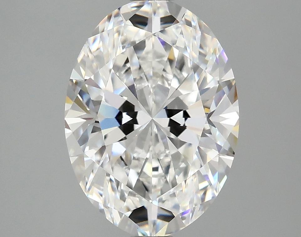 3.09 Carat Oval Shaped Excellent Cut VVS2 IGI Certified Lab Grown Diamond