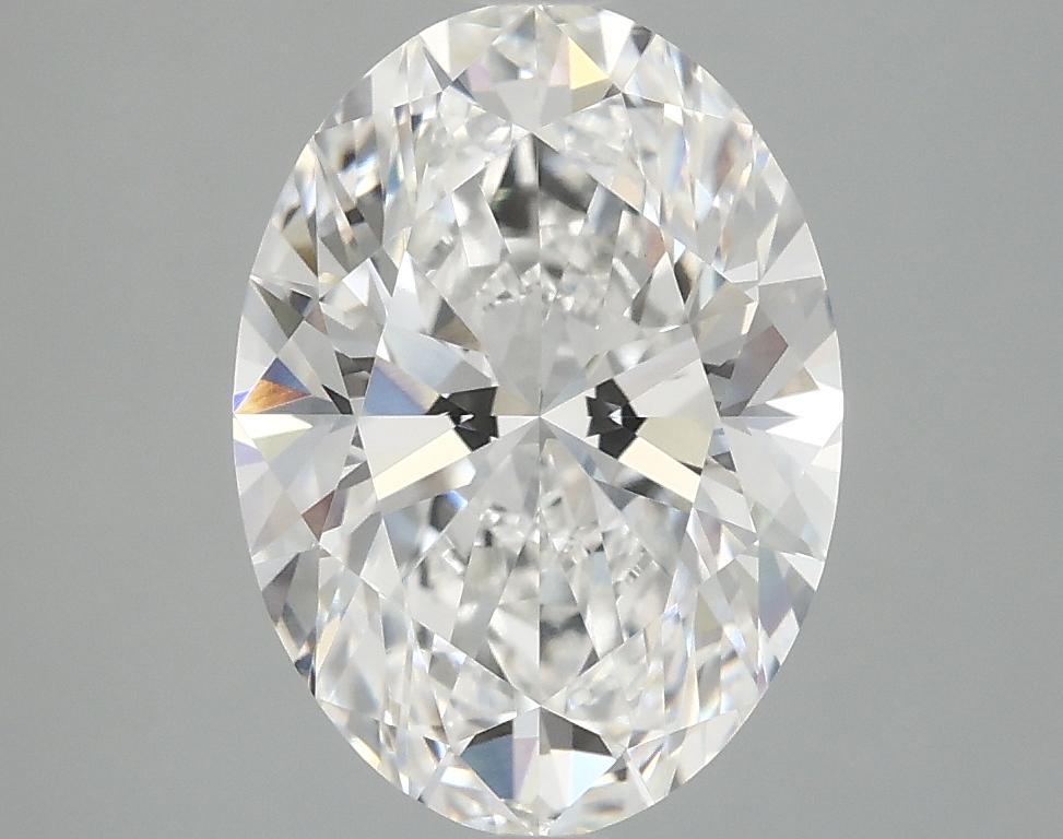 3.09 Carat Oval Shaped Ideal Cut VVS2 IGI Certified Lab Grown Diamond