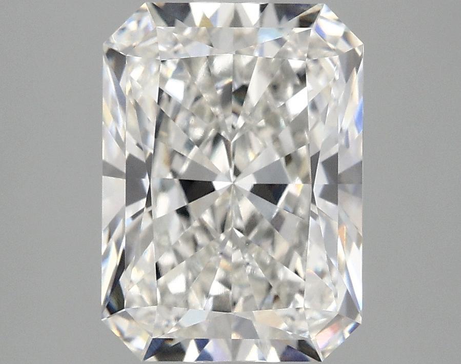 3.09 Carat Radiant Shaped Excellent Cut VVS2 IGI Certified Lab Grown Diamond