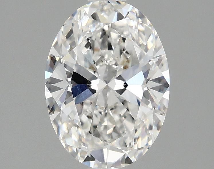 1.48 Carat Oval Shaped Excellent Cut VVS2 IGI Certified Lab Grown Diamond