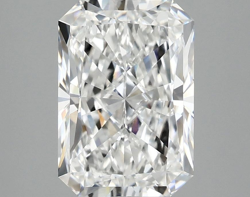 3.0 Carat Radiant Shaped Ideal Cut VVS2 IGI Certified Lab Grown Diamond