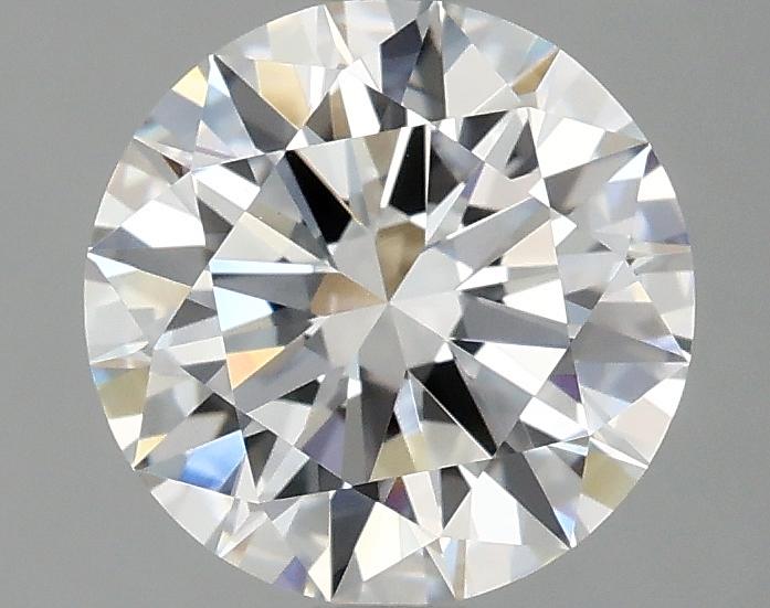 1.96 Carat Round Shaped Excellent Cut VVS2 IGI Certified Lab Grown Diamond