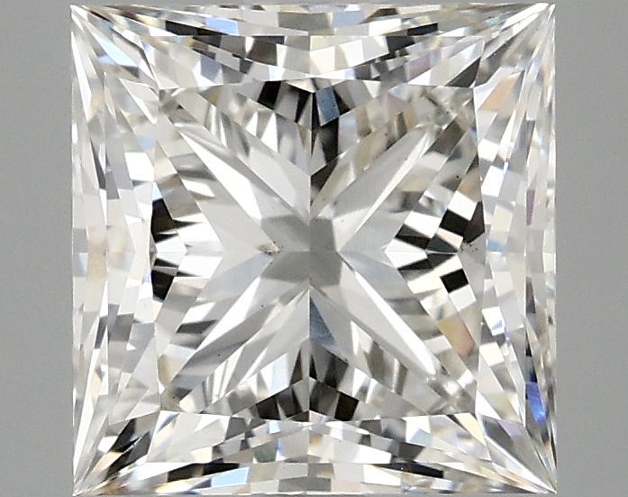 3.07 Carat Princess Shaped Ideal Cut VS1 IGI Certified Lab Grown Diamond