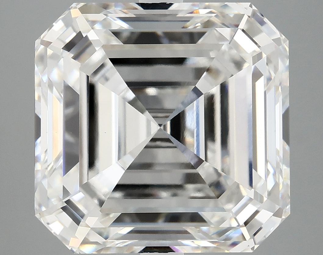 10.37 Carat Asscher Shaped Ideal Cut VS1 IGI Certified Lab Grown Diamond