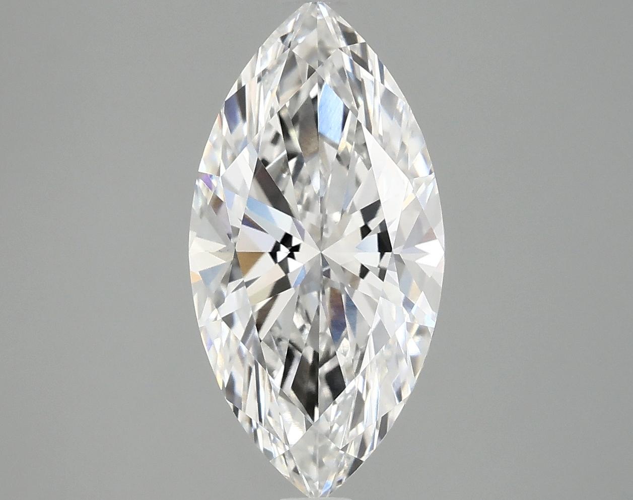 3.01 Carat Marquise Shaped Ideal Cut VS1 IGI Certified Lab Grown Diamond