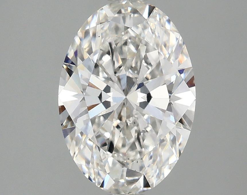 1.91 Carat Oval Shaped Ideal Cut VS2 IGI Certified Lab Grown Diamond