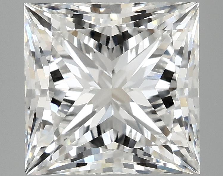 4.14 Carat Princess Shaped Ideal Cut VS1 IGI Certified Lab Grown Diamond