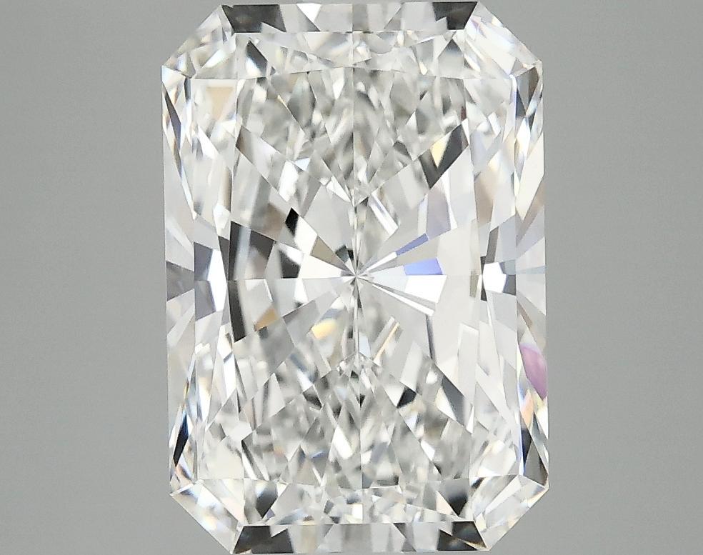 3.94 Carat Radiant Shaped Ideal Cut VVS2 IGI Certified Lab Grown Diamond