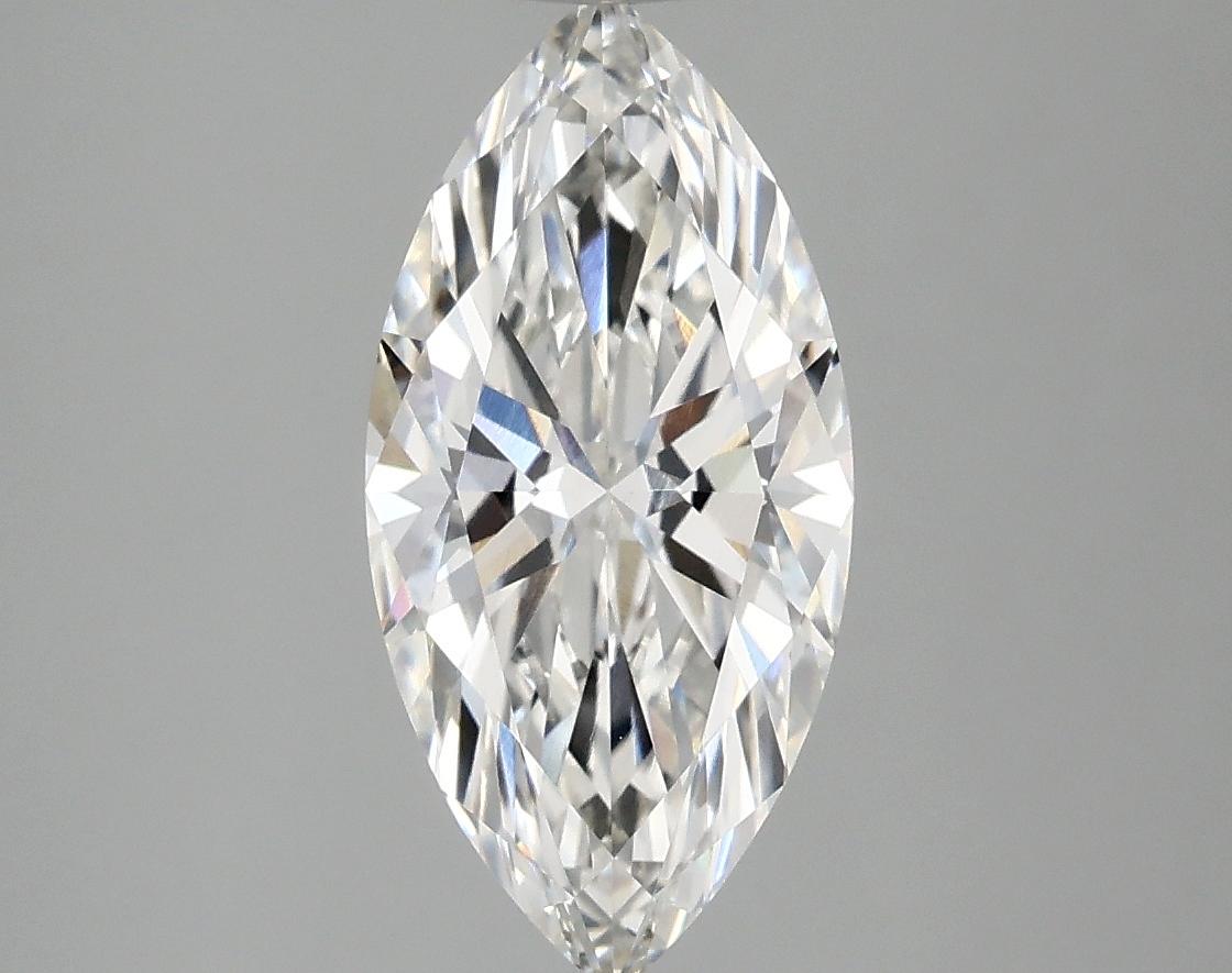 1.98 Carat Marquise Shaped Excellent Cut VVS2 IGI Certified Lab Grown Diamond