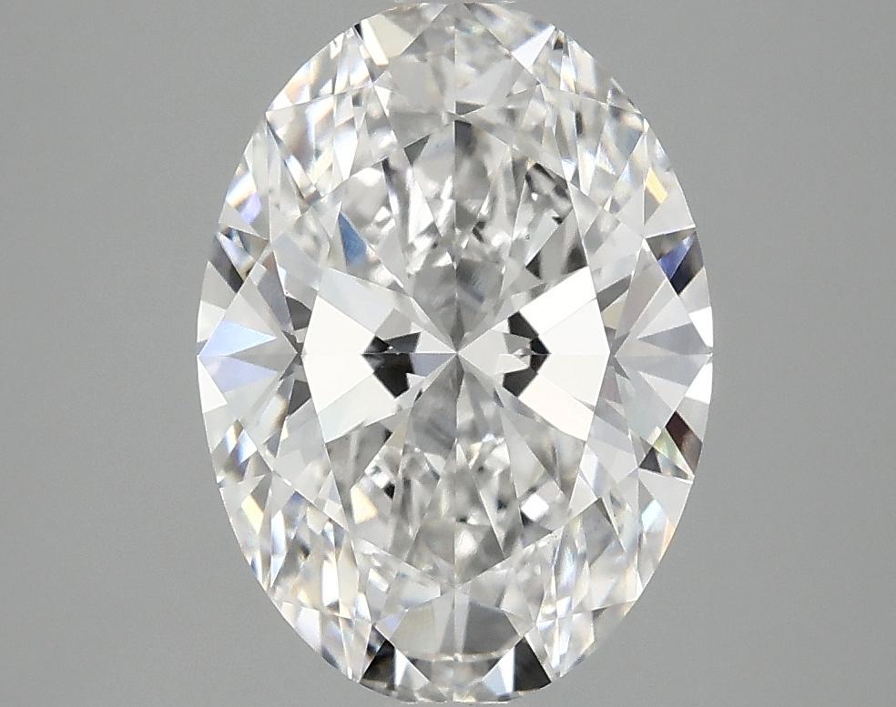 3.05 Carat Oval Shaped Ideal Cut VS1 IGI Certified Lab Grown Diamond