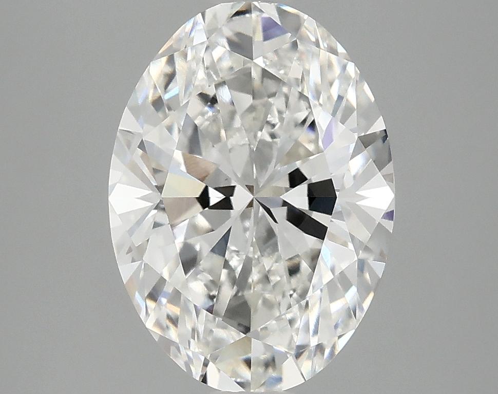 3.07 Carat Oval Shaped Ideal Cut VS1 IGI Certified Lab Grown Diamond