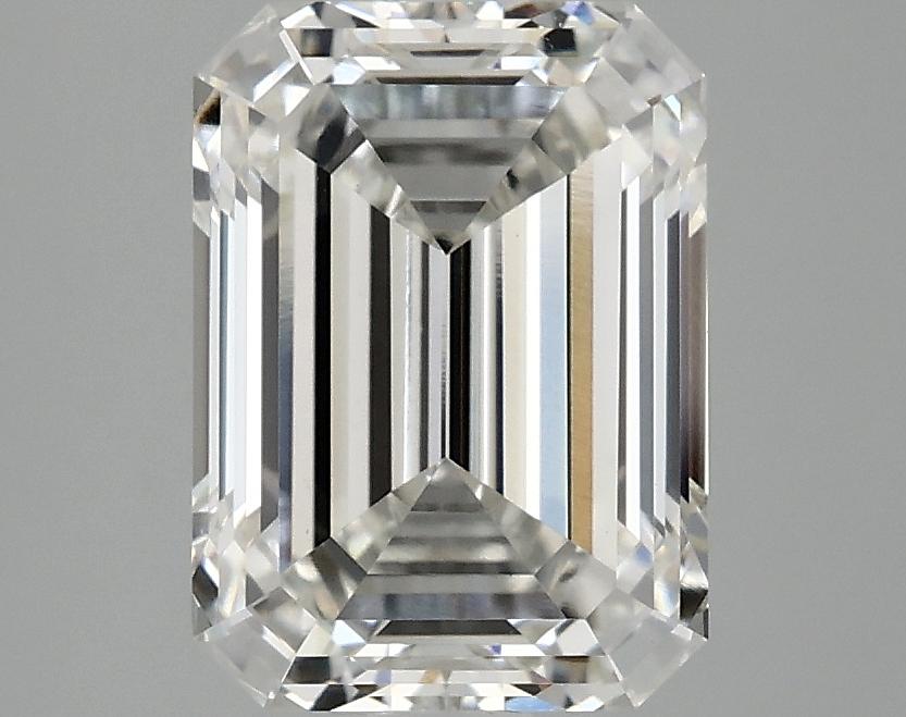 3.1 Carat Emerald Shaped Excellent Cut VS1 IGI Certified Lab Grown Diamond