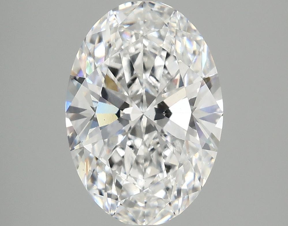 2.98 Carat Oval Shaped Ideal Cut VS2 IGI Certified Lab Grown Diamond