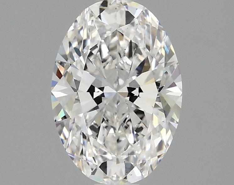 1.48 Carat Oval Shaped Ideal Cut VS2 IGI Certified Lab Grown Diamond