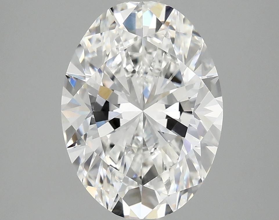 3.02 Carat Oval Shaped Excellent Cut VS1 IGI Certified Lab Grown Diamond