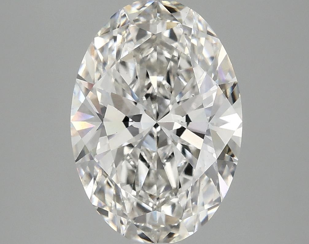 3.09 Carat Oval Shaped Ideal Cut VS2 IGI Certified Lab Grown Diamond