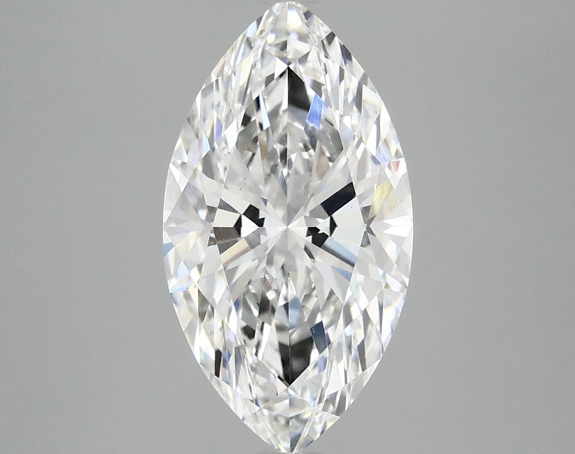 3.08 Carat Marquise Shaped Excellent Cut VS1 IGI Certified Lab Grown Diamond