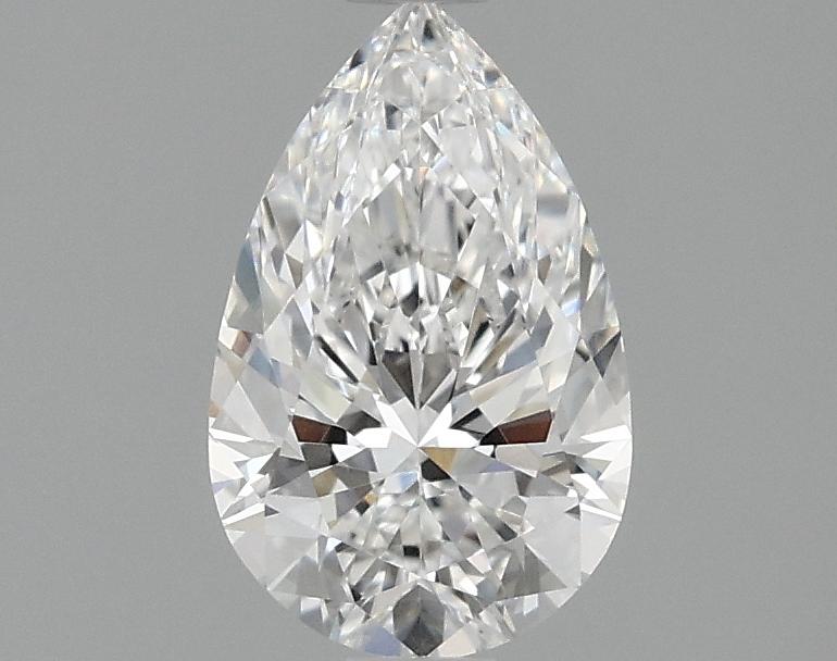 1.09 Carat Pear Shaped Ideal Cut VVS1 IGI Certified Lab Grown Diamond