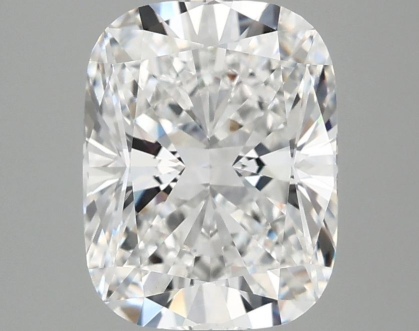 3.05 Carat Cushion Shaped Excellent Cut VVS2 IGI Certified Lab Grown Diamond