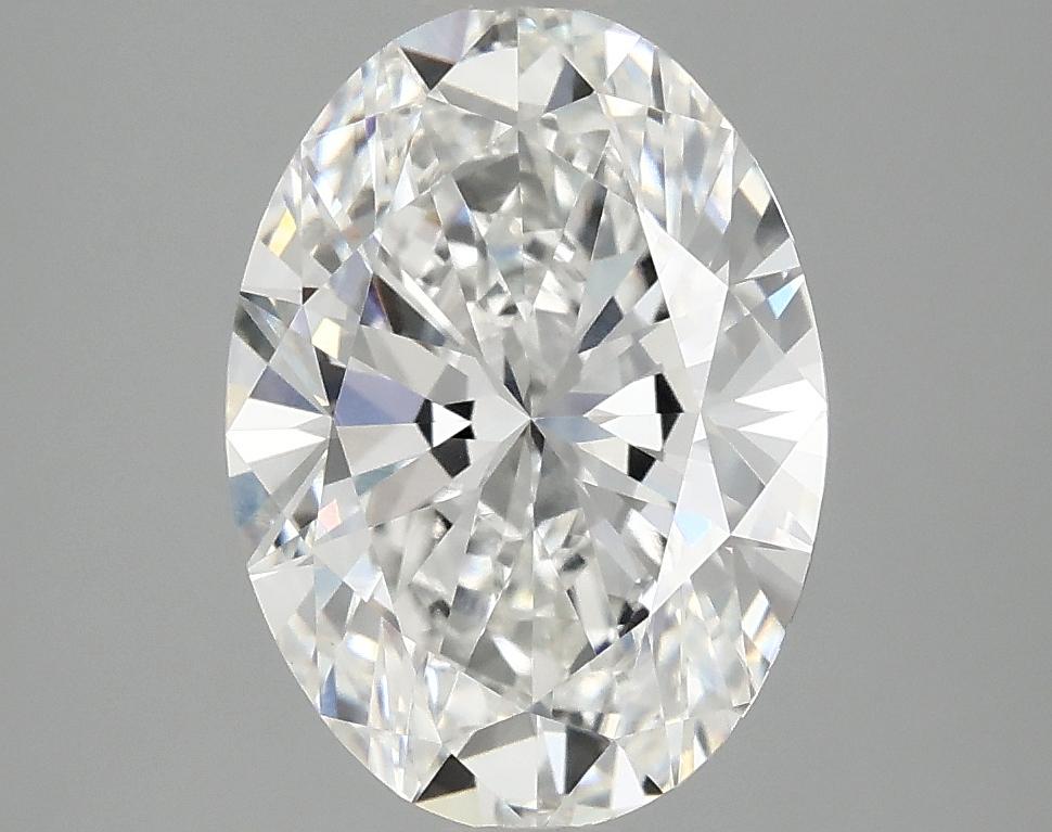 3.0 Carat Oval Shaped Excellent Cut VVS2 IGI Certified Lab Grown Diamond
