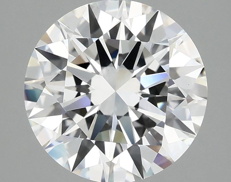 3.01 Carat Round Shaped Excellent Cut VS1 IGI Certified Lab Grown Diamond