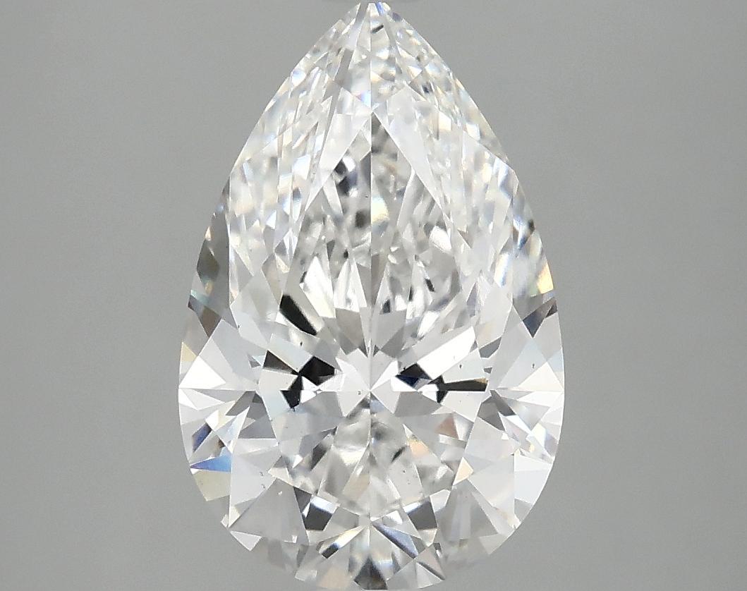 3.1 Carat Pear Shaped Ideal Cut VS2 IGI Certified Lab Grown Diamond
