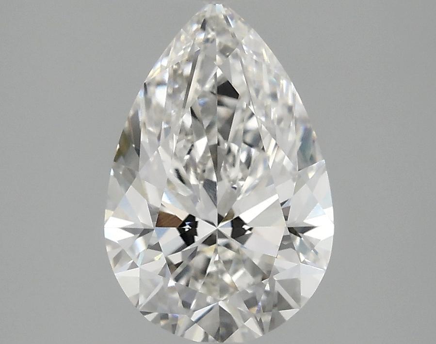 2.02 Carat Pear Shaped Excellent Cut VVS2 IGI Certified Lab Grown Diamond