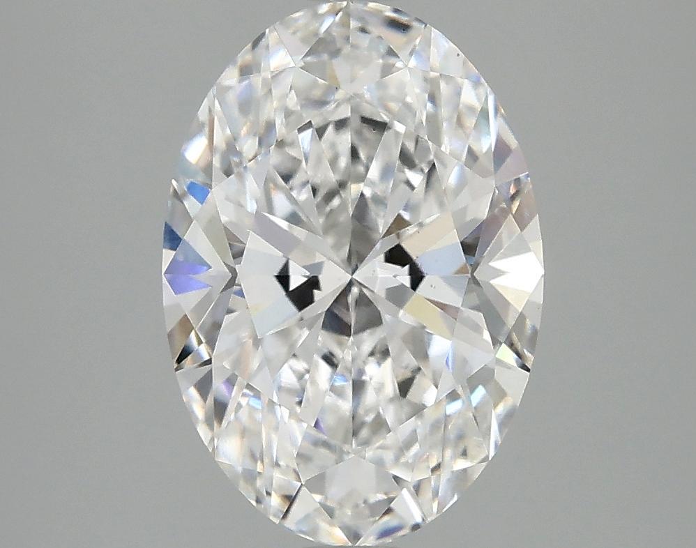 3.1 Carat Oval Shaped Ideal Cut VS1 IGI Certified Lab Grown Diamond