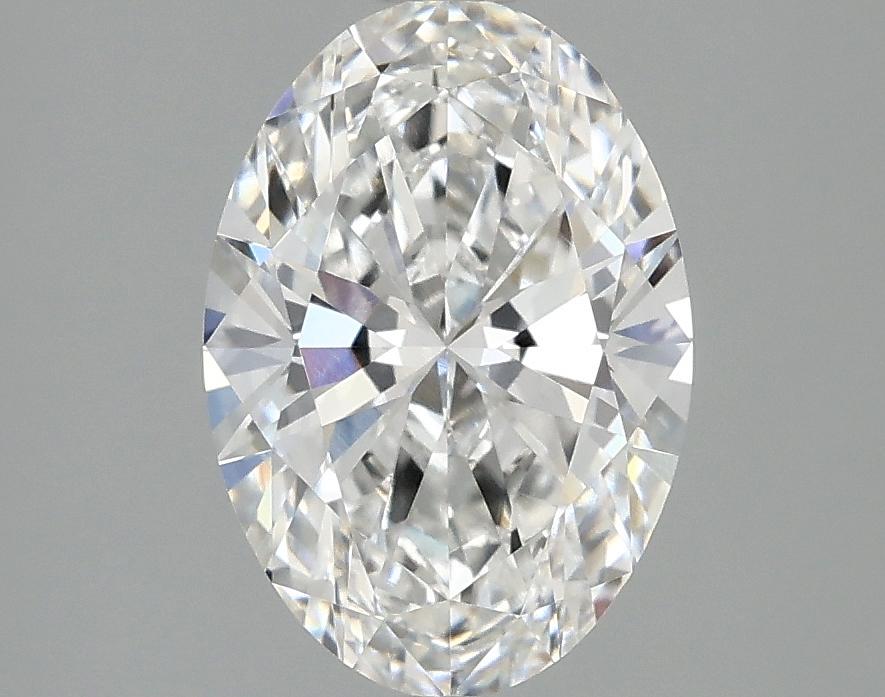 2.01 Carat Oval Shaped Ideal Cut VVS2 IGI Certified Lab Grown Diamond