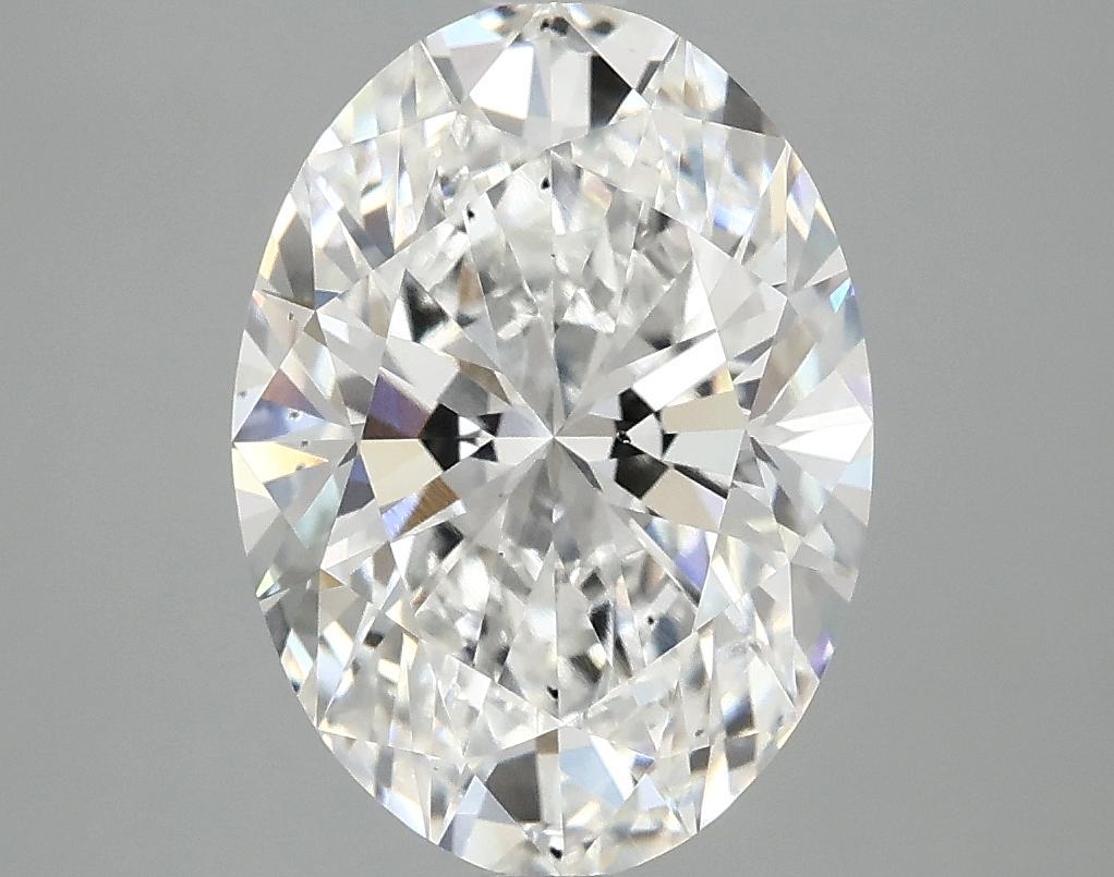 3.56 Carat Oval Shaped Excellent Cut SI1 IGI Certified Lab Grown Diamond