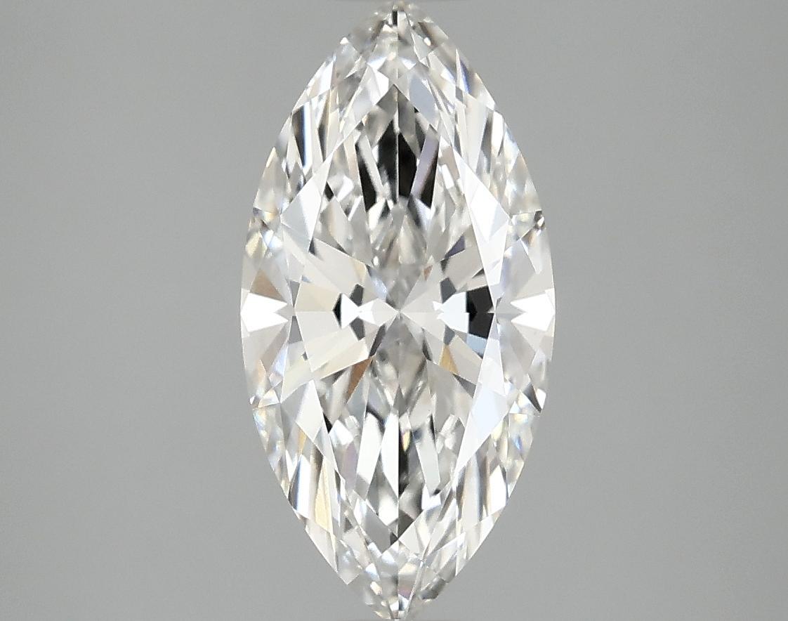 1.97 Carat Marquise Shaped Ideal Cut VS1 IGI Certified Lab Grown Diamond
