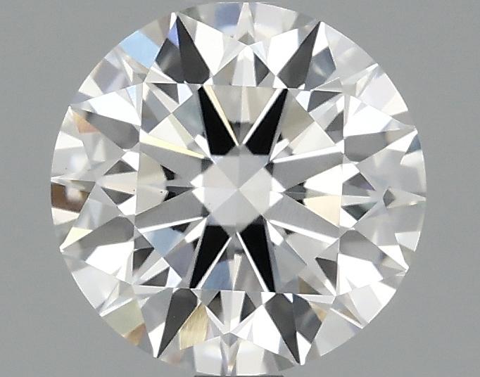 1.54 Carat Round Shaped Ideal Cut VS1 IGI Certified Lab Grown Diamond