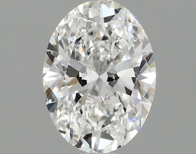 1.01 Carat Oval Shaped Excellent Cut VVS2 IGI Certified Lab Grown Diamond