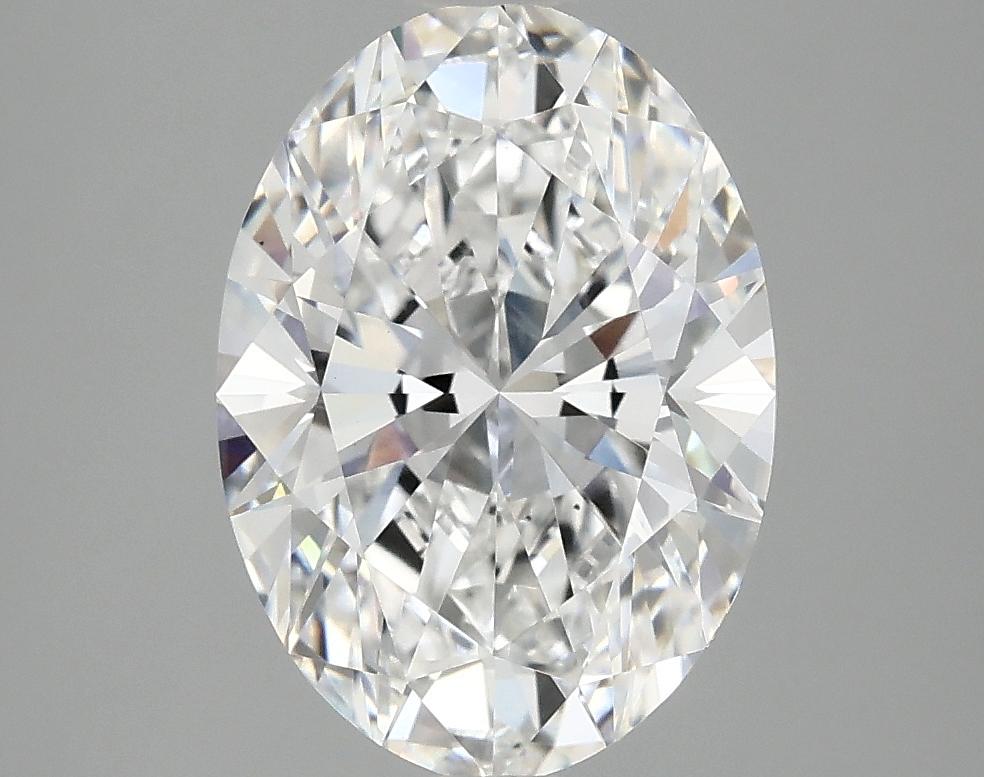 3.09 Carat Oval Shaped Ideal Cut VS2 IGI Certified Lab Grown Diamond