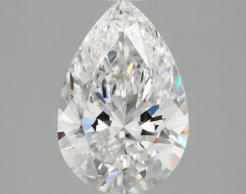 1.86 Carat Pear Shaped Excellent Cut VVS2 IGI Certified Lab Grown Diamond