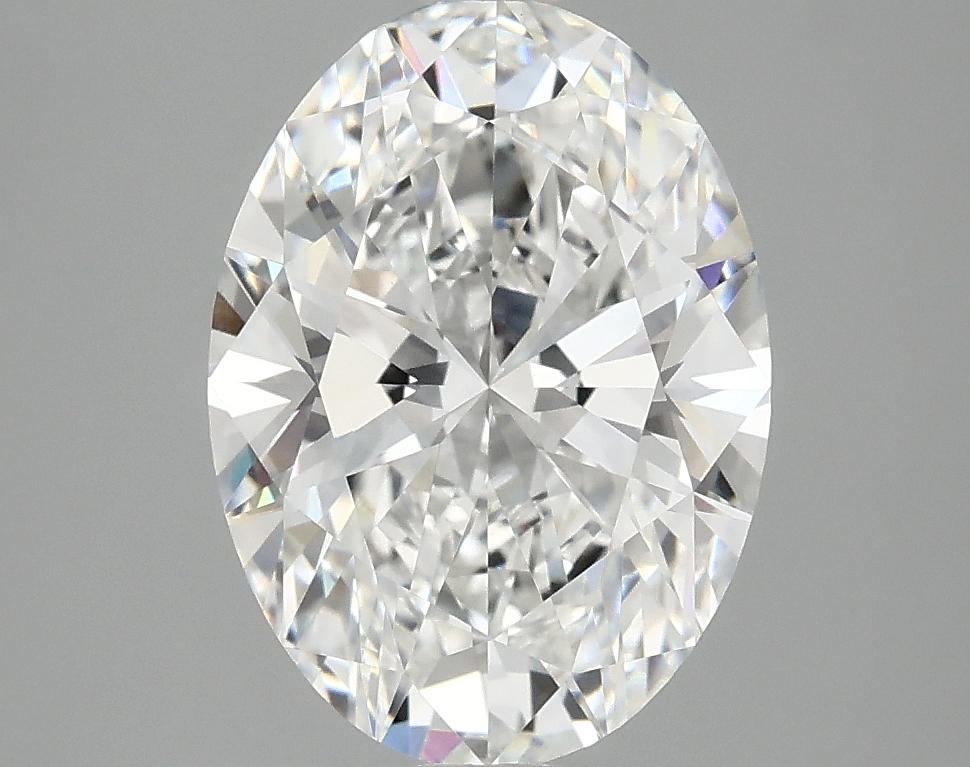 3.03 Carat Oval Shaped Ideal Cut VVS2 IGI Certified Lab Grown Diamond