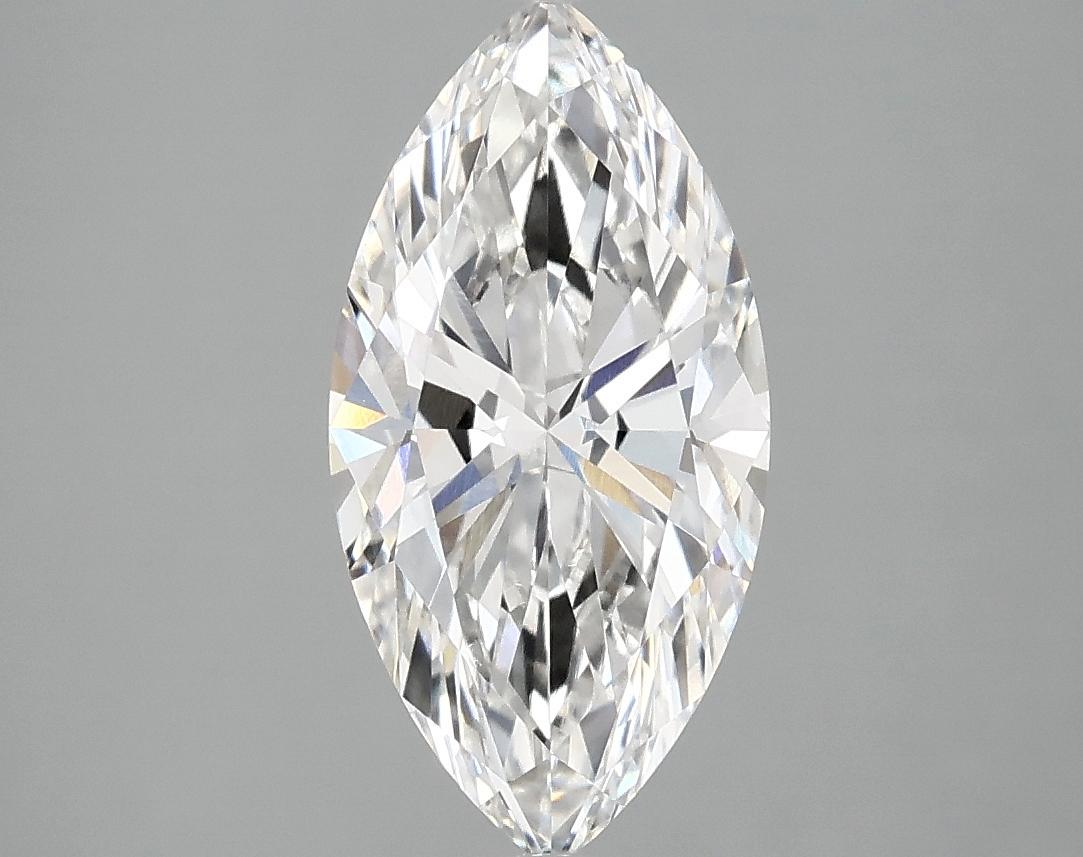 2.09 Carat Marquise Shaped Ideal Cut VVS2 IGI Certified Lab Grown Diamond