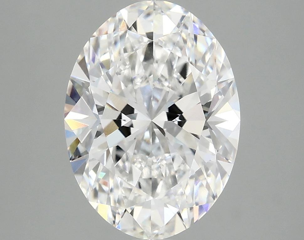 3.09 Carat Oval Shaped Excellent Cut VS1 IGI Certified Lab Grown Diamond