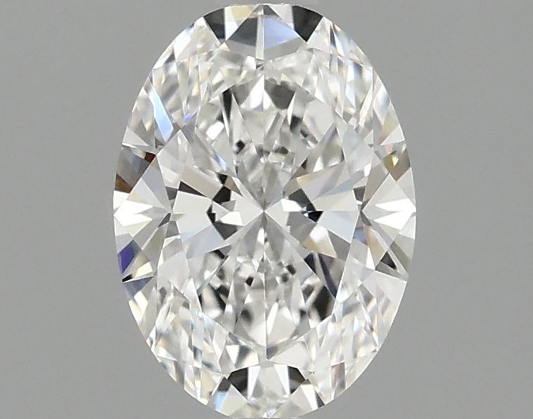1.23 Carat Oval Shaped Ideal Cut VVS2 IGI Certified Lab Grown Diamond