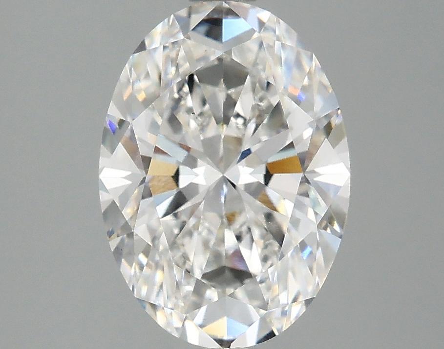 2.55 Carat Oval Shaped Ideal Cut VS1 IGI Certified Lab Grown Diamond