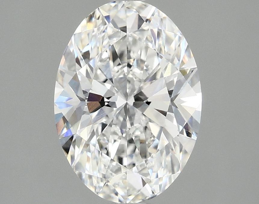 2.08 Carat Oval Shaped Ideal Cut VVS2 IGI Certified Lab Grown Diamond