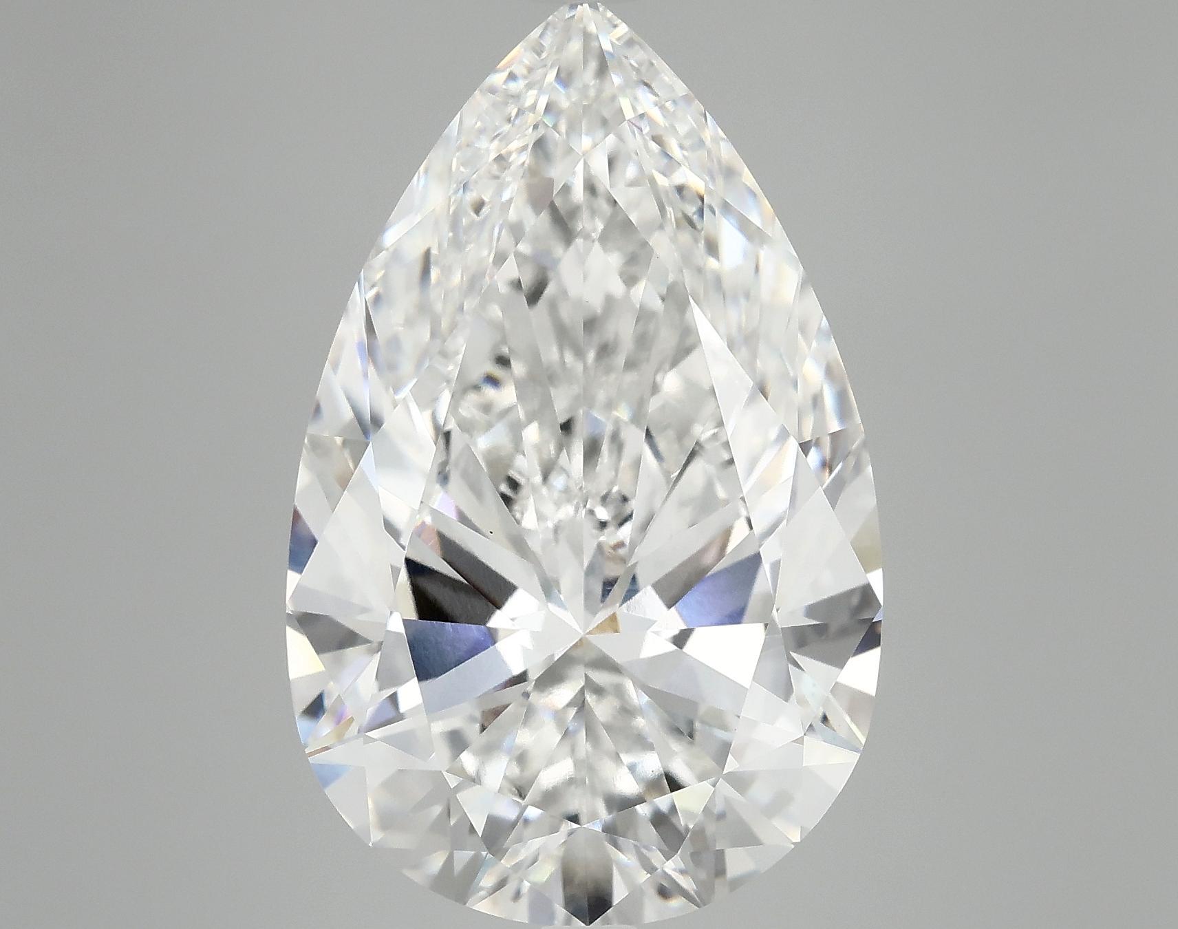 11.08 Carat Pear Shaped Ideal Cut VS1 IGI Certified Lab Grown Diamond