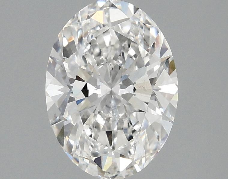 1.54 Carat Oval Shaped Excellent Cut VS1 IGI Certified Lab Grown Diamond