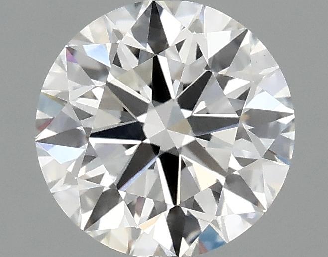 1.07 Carat Round Shaped Ideal Cut VS1 IGI Certified Lab Grown Diamond