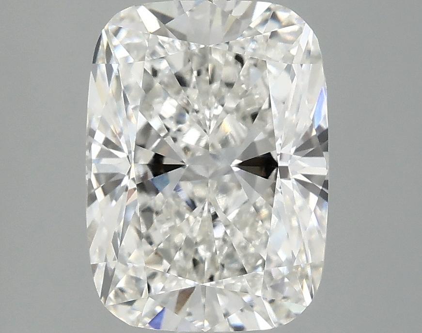 2.96 Carat Cushion Shaped Excellent Cut VVS2 IGI Certified Lab Grown Diamond