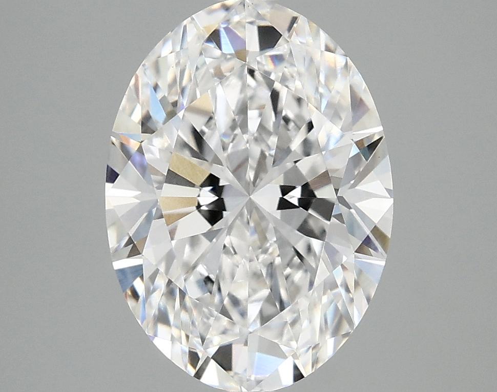 3.09 Carat Oval Shaped Excellent Cut VVS2 IGI Certified Lab Grown Diamond