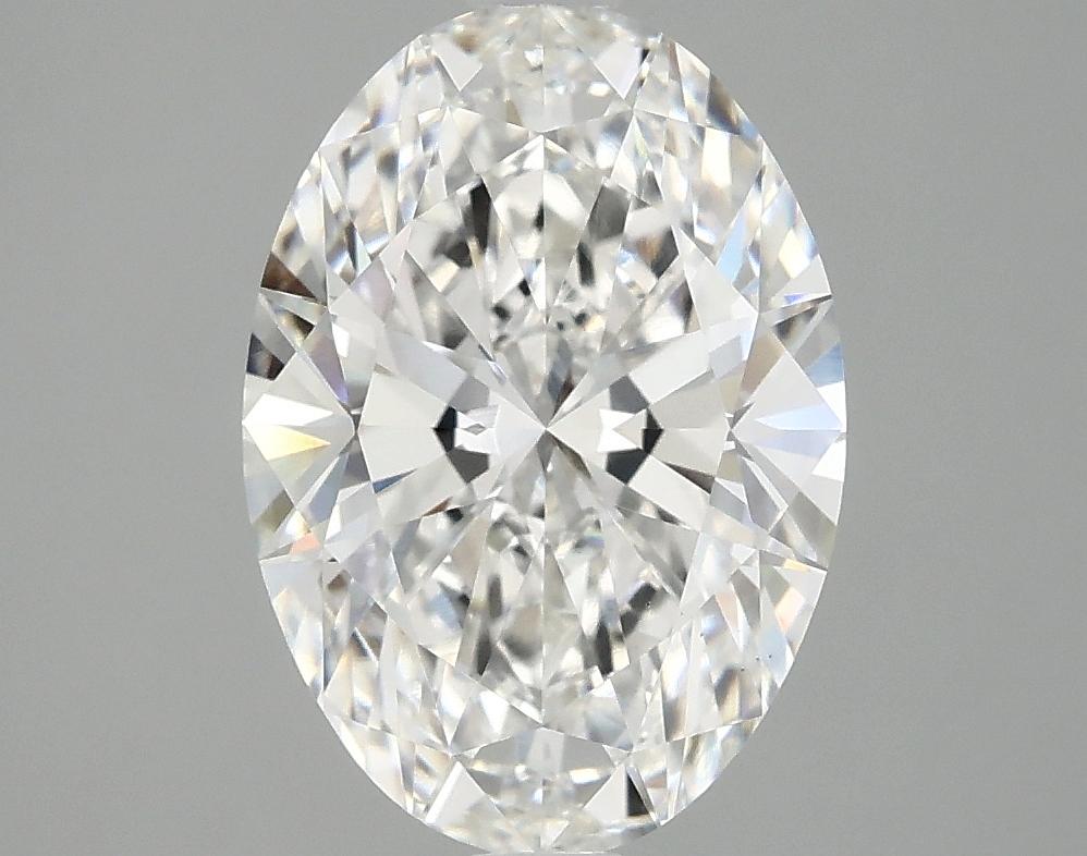 3.06 Carat Oval Shaped Ideal Cut VS1 IGI Certified Lab Grown Diamond